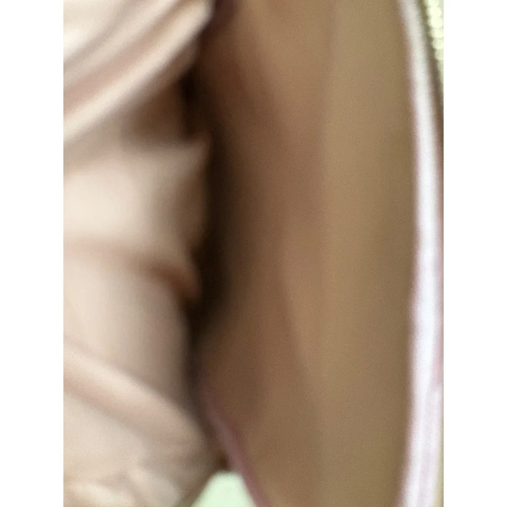 ALDO Backpack‎ Purse Women's Pink Leather Gold Hardware Travel Bag